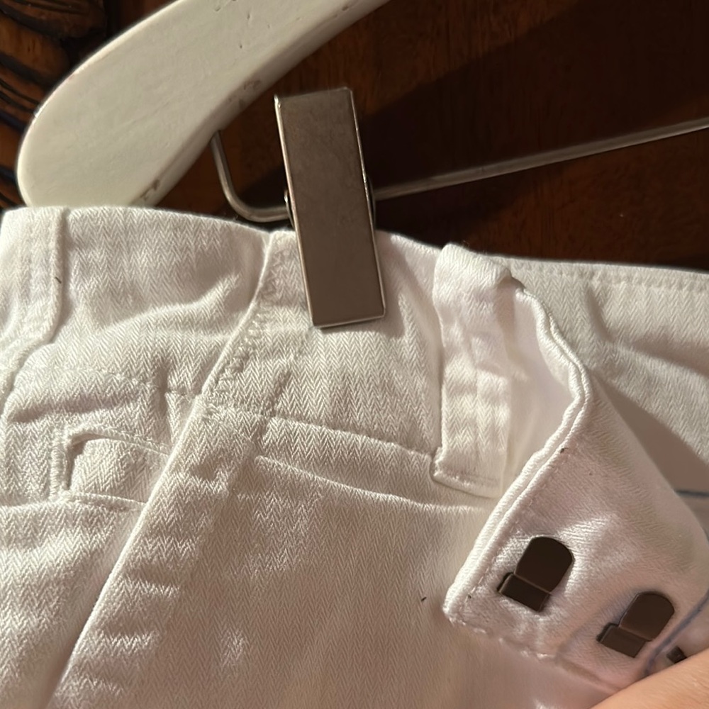 Vineyard Vines White Herringbone 5” everyday Shorts Classic Style new with tag - Picture 9 of 9